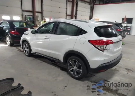 2021 Honda Hr-V Awd Ex z USA, uszkodzony, nr VIN 3CZRU6H57MM707687